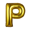 Foil balloon Gold Letters 100 cm