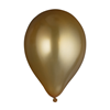 Gold metallic balloons 30 cm