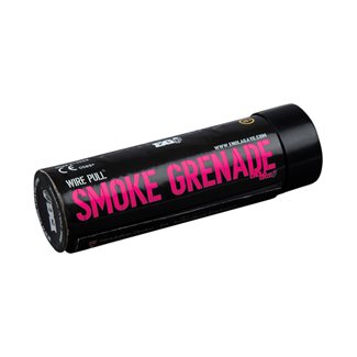 Smoke bomb pink