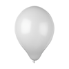 White balloons