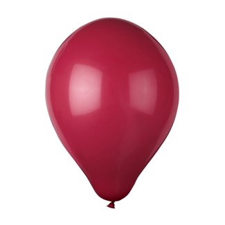 Dark pink balloons