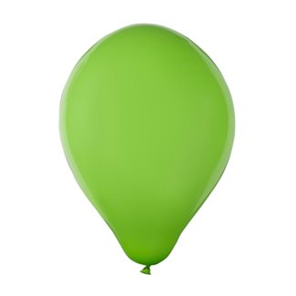 Pistage green balloons