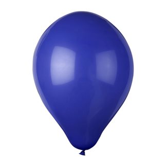 Dark blue balloons