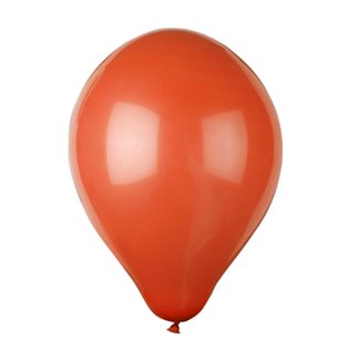 Orange 30 cm balloons