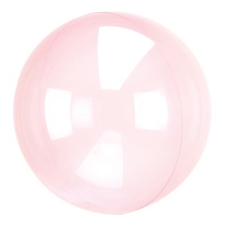 Crystal Clearz ballong Rosa