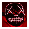 El Wire Purge Red Led mask