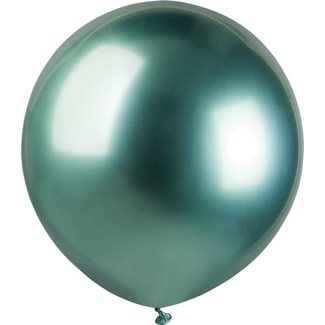Ballonger Krom Grön stora
