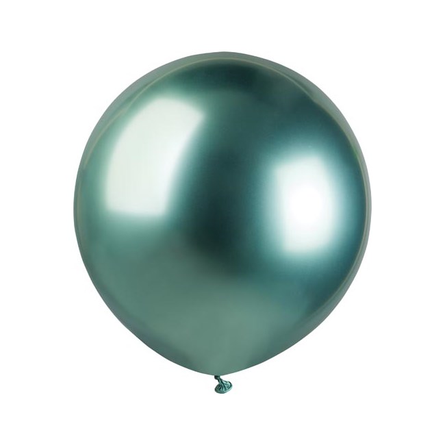 Ballonger Krom Grön stora