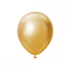 Gold chrome balloons