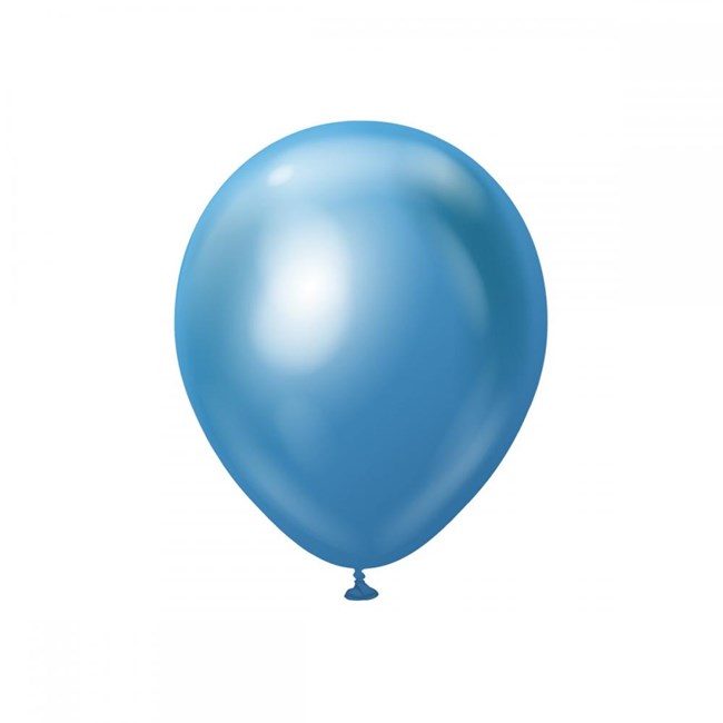 Ballonger Krom Blå