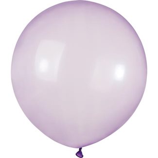 Big round crystal purple balloons