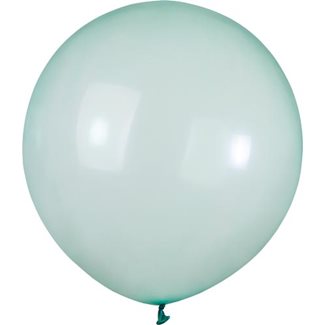 Ballonger Crystal grön