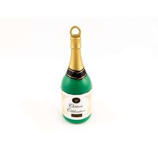 Champagne bottle balloon weight
