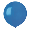 Blå stora runda ballonger