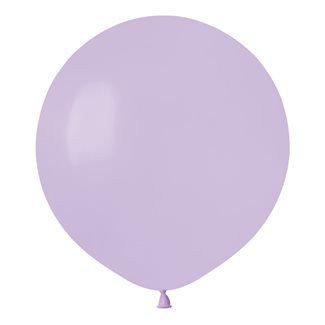 Big round lavender balloons