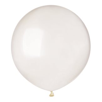 Big round transparent balloons