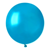 Aquamarin stora runda ballonger