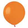 Orange stora runda ballonger
