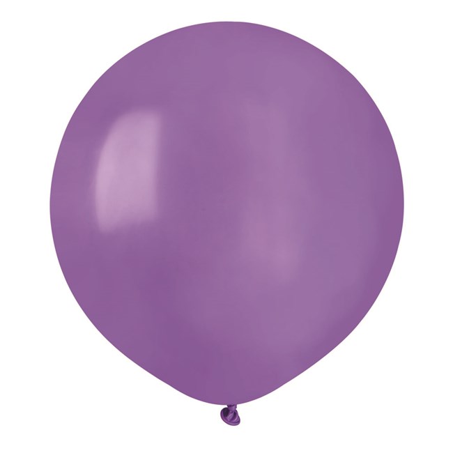 Lila stora runda ballonger