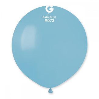 Himmelsblå jätteballong 90 cm