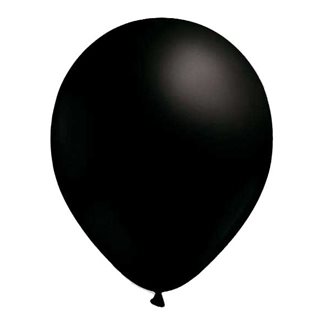 Black balloons