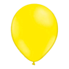 Citronfärgade ballonger