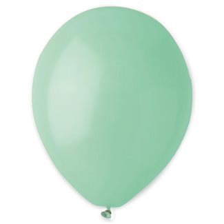 Mint balloons