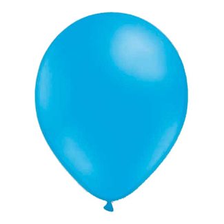 Ljusblå ballonger