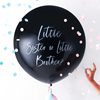 Gender reveal lillasyster eller lillebror ballong