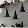 Halloween witch hat hanging decorations