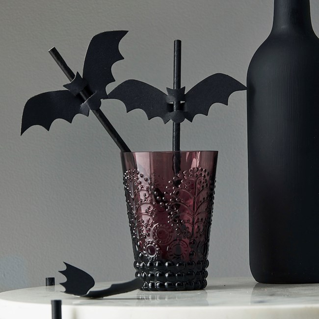 Bat straws