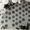 Cobweb Halloween backdrop decoration
