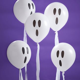 Spökballonger med tassels