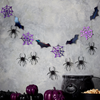Halloween Spider web and Bat bunting