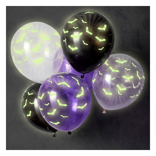 Led bat balloons