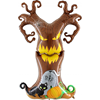 Folieballong Scary Tree