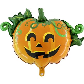 Folieballong Scary Pumpkin