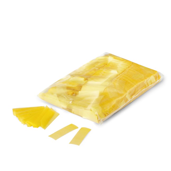 Biodegradable confetti Yellow 1 kg