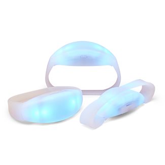 LED bracelet with remote control