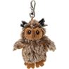 Key ring soft eagle owl