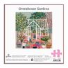 Puzzle with a beautiful greenhouse, 500 pices