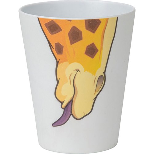 Mug, corn starch, giraffe
