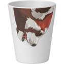 Mug, corn starch, red panda