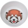 Bowl, corn starch, red panda