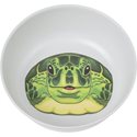 Bowl, corn starch, turtle