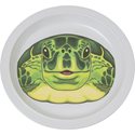 Plate, corn strach, turtle