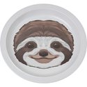 Plate, corn starch, sloth