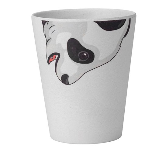 Mug, corn starch, panda