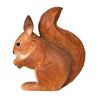 Squirrel Wood Carving