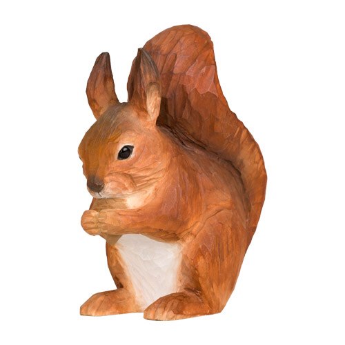 Squirrel Wood Carving
